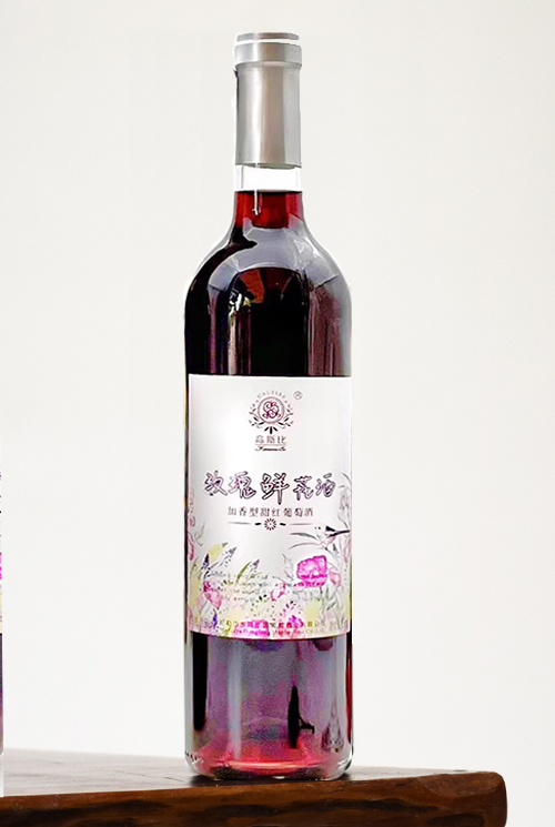 高斯比 玫瑰鮮花酒